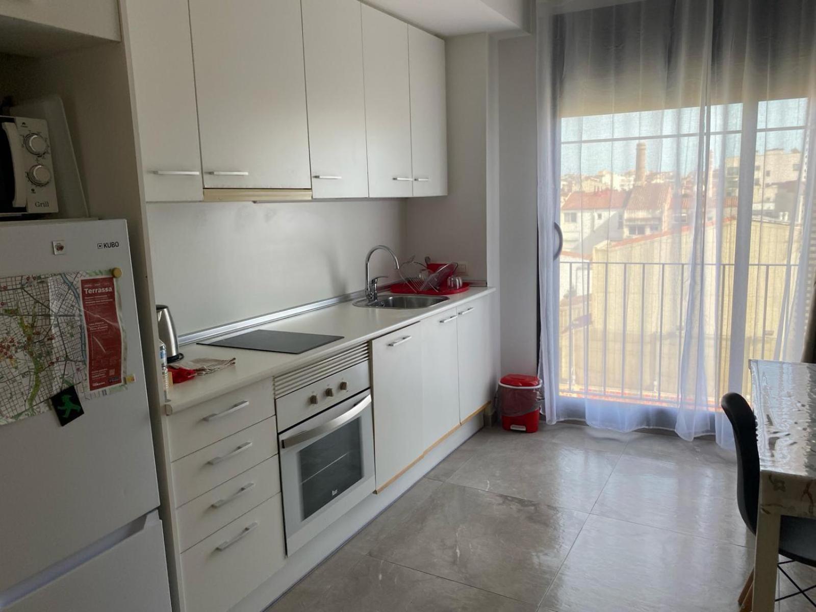 Ferienwohnung Modern Loft In Terrassa Exterior foto